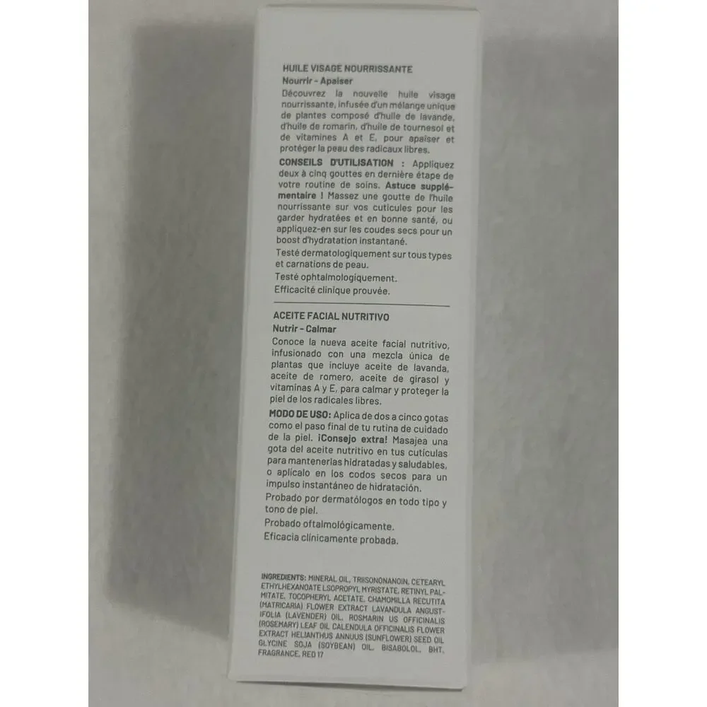 Dr. Brandt Dr B Lab Nourishing Face Oil -FULL SIZE 1fl Oz 30ml